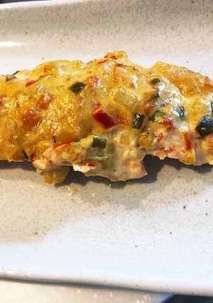 保育園レシピ★鮭の味噌マヨ焼き-レシピのメイン写真
