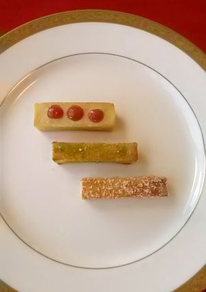 3色カリカリ豆腐-レシピのメイン写真