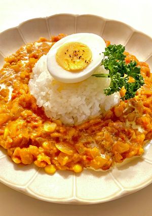 カレー粉で！濃厚ダール(豆)カレー-レシピのメイン写真