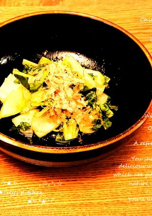 白菜の簡単お浸し❤️酒進む和風さっぱり味-レシピのメイン写真