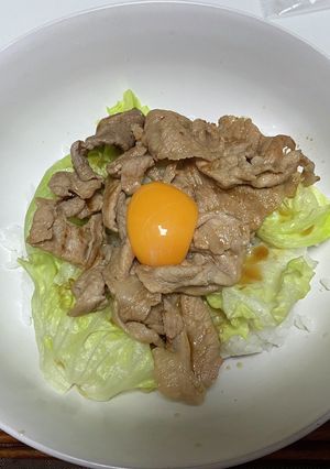 【簡単】スタミナ丼-レシピのメイン写真