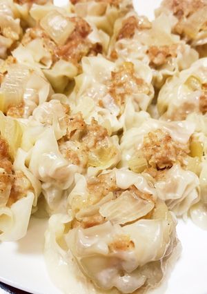 焼売★粗めの玉ねぎが食べごえバツグン-レシピのメイン写真