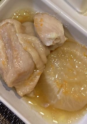 鶏ももとかぶのトロトロ煮-レシピのメイン写真