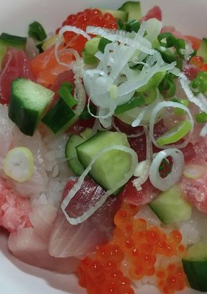 バラちらし寿司-レシピのメイン写真