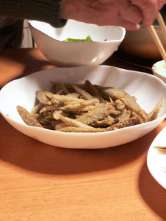 ごぼうの胡麻味噌あえ-レシピのメイン写真