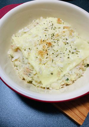 ツナポテトのチーズ焼き-レシピのメイン写真