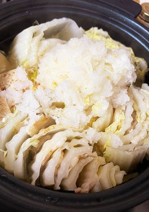 豚の旨み☆白菜と豚しゃぶ肉ミルフィーユ鍋-レシピのメイン写真