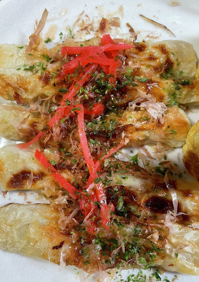 ちくわマヨ焼きお好み風味-レシピのメイン写真