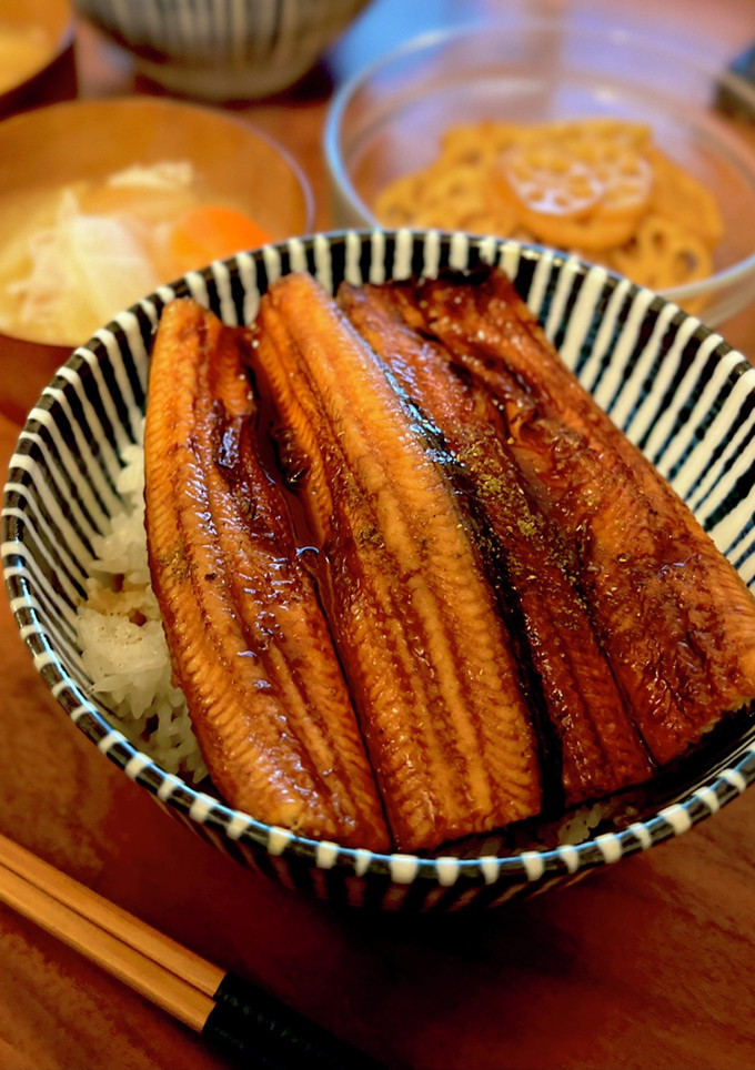 おいしい！フワフワ！鰻の焼き方-レシピのメイン写真