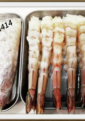 海老の下処理 冷凍保存 (伸ばし海老)-レシピのメイン写真