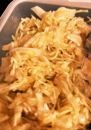 やみつきキャベツ-レシピのメイン写真