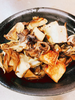 はんぺんと舞茸のバター醤油-レシピのメイン写真
