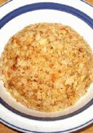 ナッツ入り炒飯-レシピのメイン写真