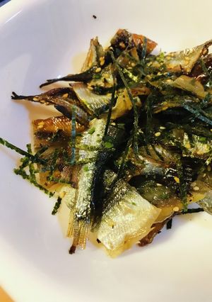 おつまみ●焼ししゃもの短冊蒸し-レシピのメイン写真