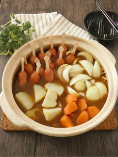 フランクフルトの和風カレー鍋-レシピのメイン写真