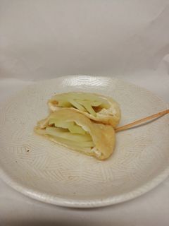 変わりおでん種、ブロッコリーの茎の巾着-レシピのメイン写真