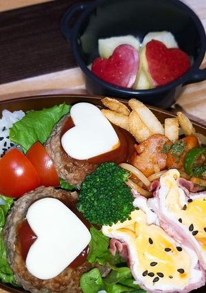 娘のお弁当　R4.11.25-レシピのメイン写真