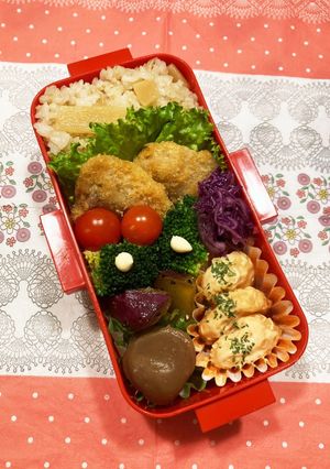 女子高校生弁当　2022.11.25-レシピのメイン写真