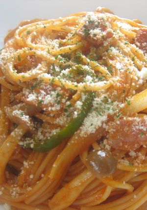 ~我が家のナポリタン~-レシピのメイン写真