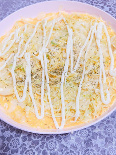 ☆朝食にも☆キャベたまチーズお焼き風-レシピのメイン写真