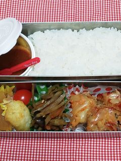 中学生のお弁当 2022.11.25-レシピのメイン写真