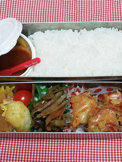中学生のお弁当 2022.11.25-レシピのメイン写真