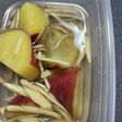 さつまいもと生姜の甘煮