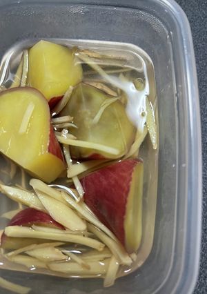 さつまいもと生姜の甘煮-レシピのメイン写真