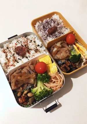 社会人息子、夫　弁当-レシピのメイン写真