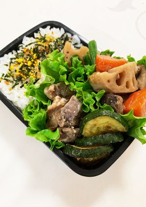 娘のお弁当2022.11.25-レシピのメイン写真