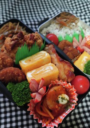 ❜22/11/25 高校生弁当-レシピのメイン写真