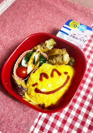 20221125娘ちゃんのお弁当-レシピのメイン写真
