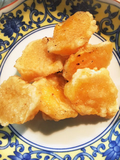 秋の味覚 柿のてんぷら-レシピのメイン写真