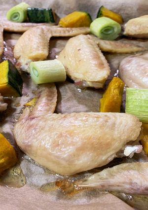 手羽先の海水焼き-レシピのメイン写真