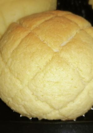 アーモンド風味のメロンパン-レシピのメイン写真