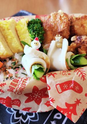 高校生男子お弁当80-レシピのメイン写真