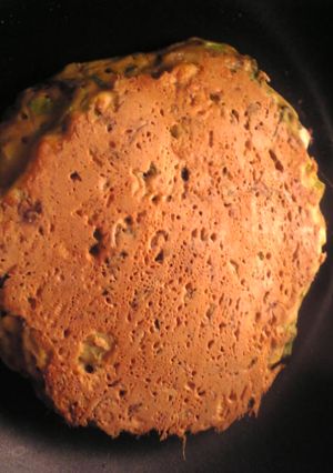 ザーサイのピリ辛ねぎ焼き-レシピのメイン写真