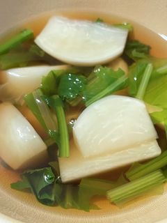 レンジで作るかぶの煮物-レシピのメイン写真