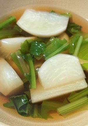 レンジで作るかぶの煮物-レシピのメイン写真