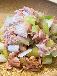 やみつき！ツナとねぎの中華和え-レシピのメイン写真