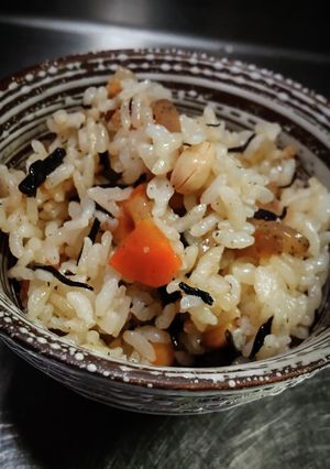 シンプルひじき飯w❨(@≧↺≦@)❩wノ-レシピのメイン写真