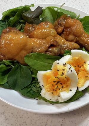 短時間で簡単手羽元の甘酢-レシピのメイン写真