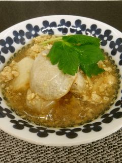 里芋のそぼろあんかけ-レシピのメイン写真