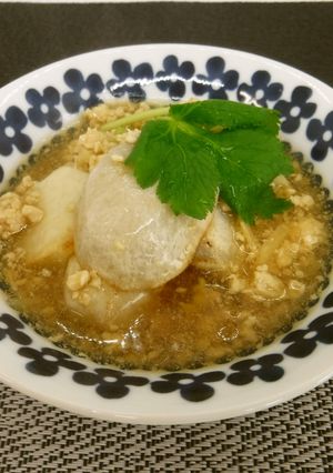 里芋のそぼろあんかけ-レシピのメイン写真