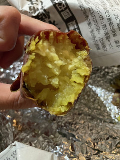 ヘルシオで焼き芋 1回目-レシピのメイン写真