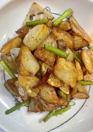 大量消費　アンチョビ風味のフライドポテト-レシピのメイン写真