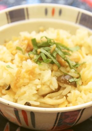 簡単きのこご飯-レシピのメイン写真