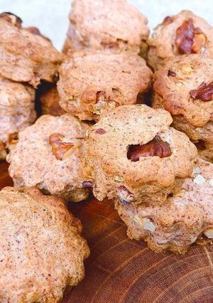 バターなし！胡桃のグルテンフリースコーン-レシピのメイン写真