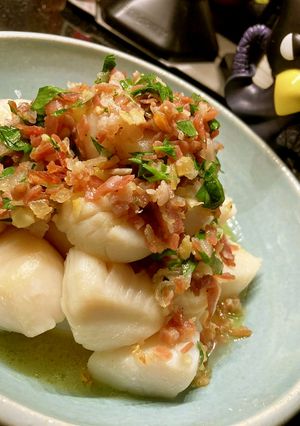 Prosciutto Scallops-レシピのメイン写真