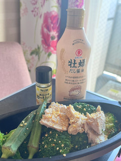 鶏胸肉と野菜の和風煮-レシピのメイン写真